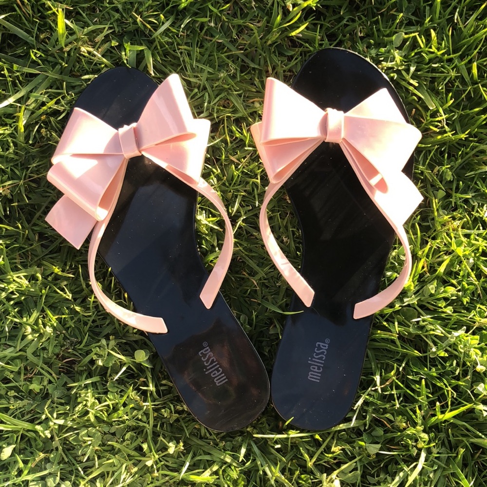 Melissa Bow Sandals “Barbie Pink”